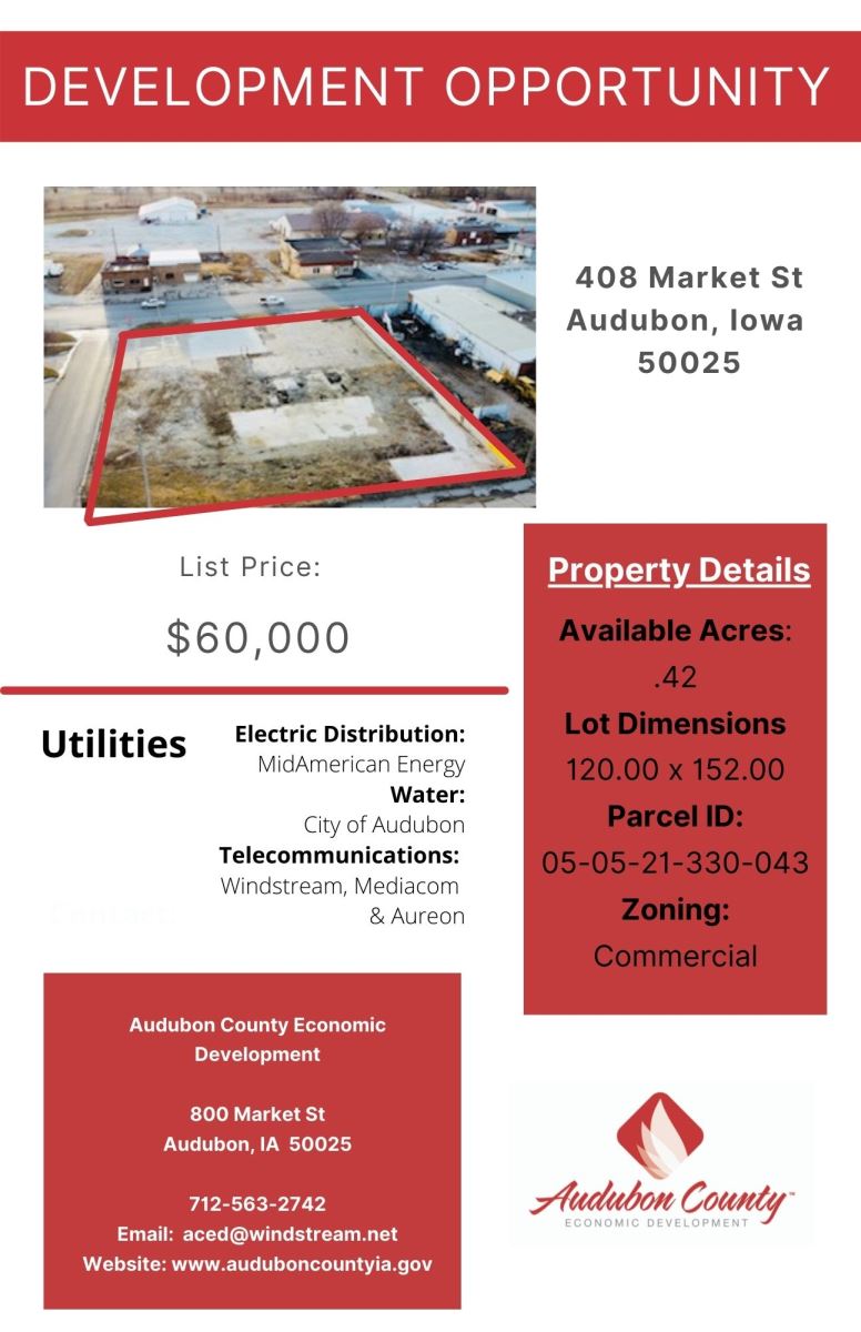 Building & Sites Audubon County